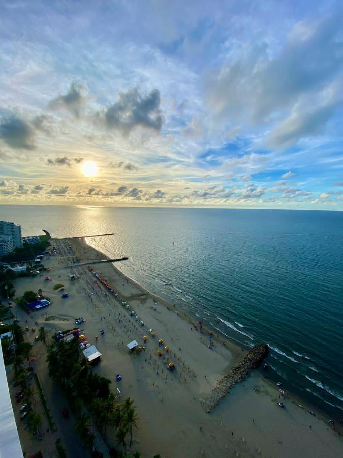 Cartagena Palmetto Beach Bella Vista Ngoại thất bức ảnh