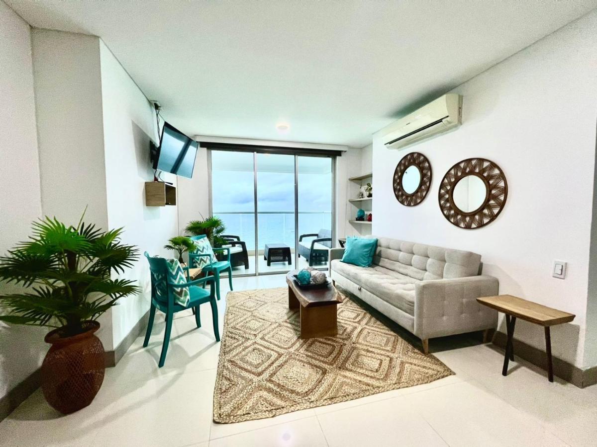 Cartagena Palmetto Beach Bella Vista Ngoại thất bức ảnh